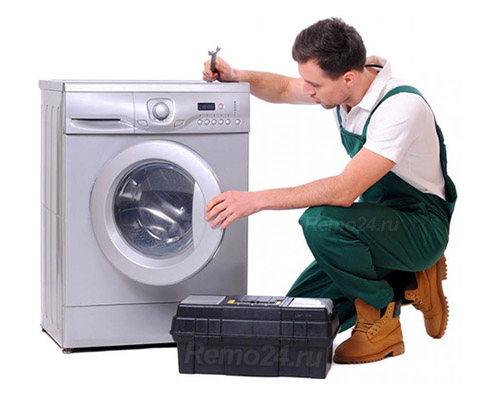 Установка стиральных машин на дому
